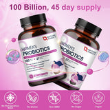 NATURE TARGET Probiotics shelf-stable bottle