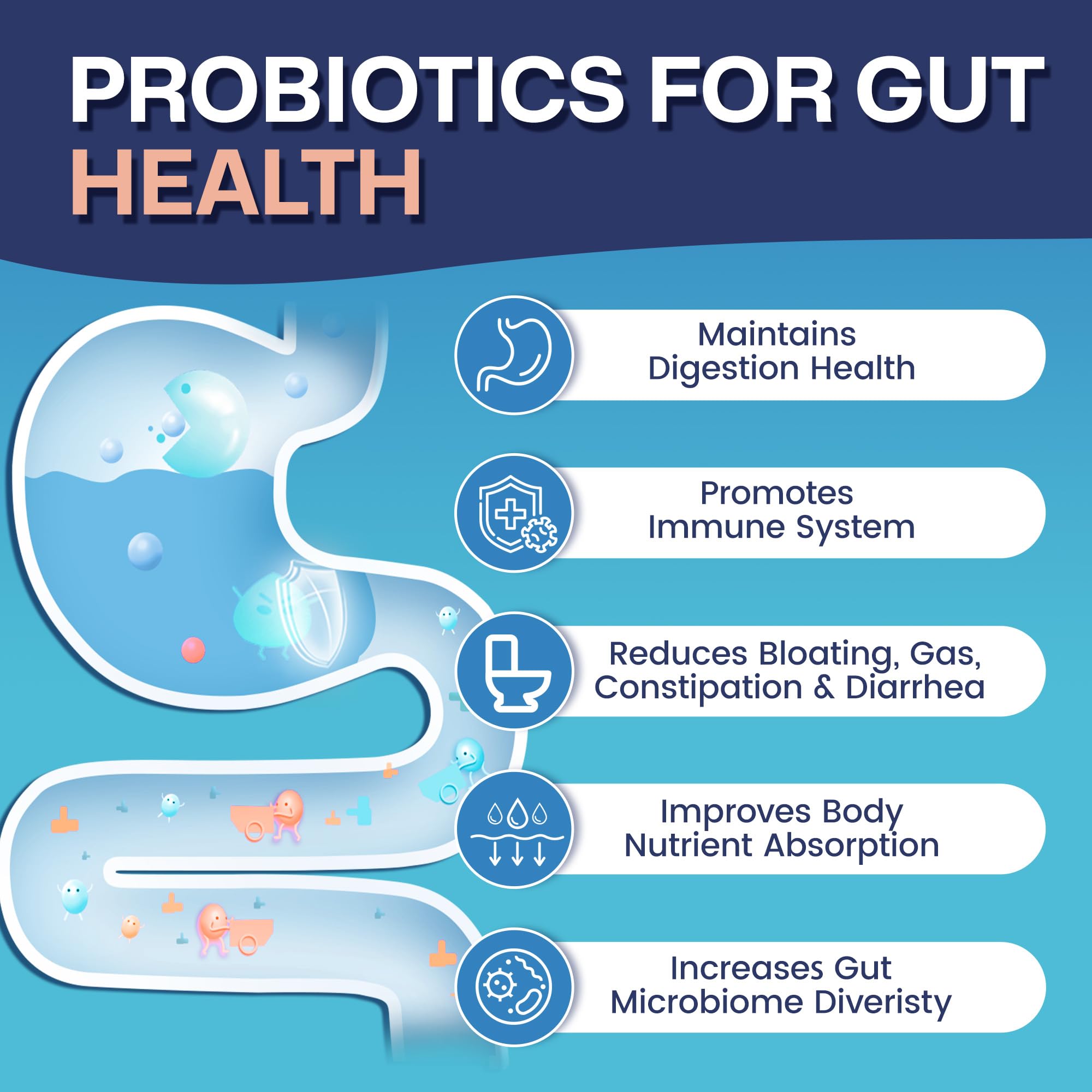 NATURE TARGET Sbo Probiotics capsule close-up