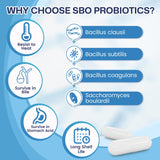 NATURE TARGET Sbo Probiotics ingredients list
