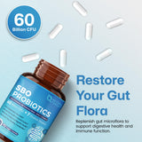 NATURE TARGET Sbo Probiotics shelf-stable packaging