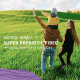 NATURE TARGET Super Fiber Powder 440g in a kitchen setting