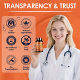 NATURE TARGET Ubiquinol CoQ10 300mg softgels with ingredients list