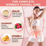 NATURE TARGET Women's Probiotic 60 Billion CFU bottle side view