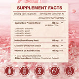 NATURE TARGET Women's Probiotic 60 Billion CFU bottle with label