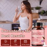 NATURE TARGET Women's Probiotic 60 Billion CFU ingredients list