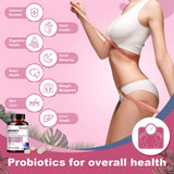 NATURE TARGET Women's Probiotics ingredients list