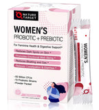 NATURE TARGET Women's Probiotics & Prebiotics 50 Billion CFU front view