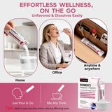 NATURE TARGET Women's Probiotics & Prebiotics ingredients list