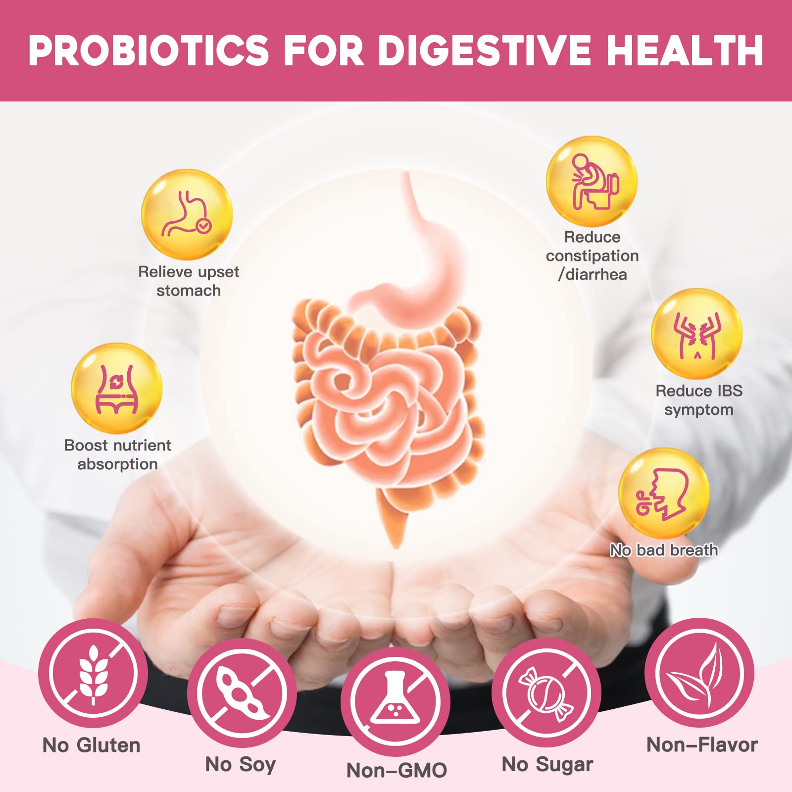 NATURE TARGET Women's Probiotics & Prebiotics packaging