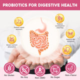 NATURE TARGET Women's Probiotics & Prebiotics packaging