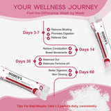 NATURE TARGET Women's Probiotics & Prebiotics with smoothie