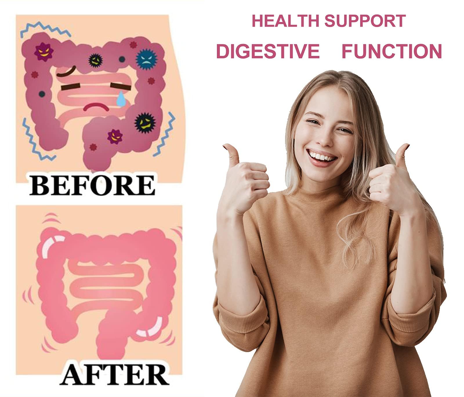 NATURE TARGET Women's Probiotics shelf-stable packaging