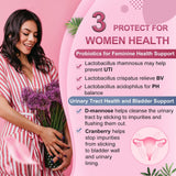 NATURE TARGET Women's Probiotics small tablet size comparison