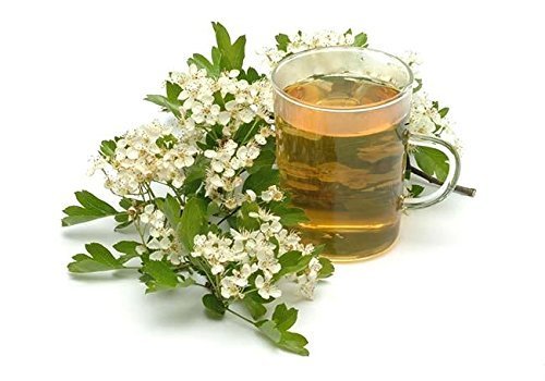 Nature Tea Hawthorn Loose Leaf & Flower packaging side view