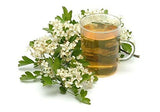 Nature Tea Hawthorn Loose Leaf & Flower packaging side view