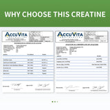 Nature Whisper Creatine Monohydrate Powder ingredients list
