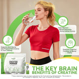Nature Whisper Creatine Monohydrate Powder packaging side view