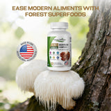 Nature Whisper Mushroom Complex 20 types capsules with fresh mushrooms