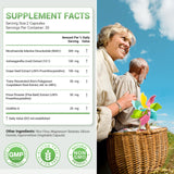 Nature Whisper Resveratrol 6-in-1 Supplement side view