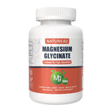 Nature4U Magnesium Glycinate Capsules front view with label
