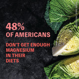 Nature4U Magnesium Glycinate Capsules with a glass of water
