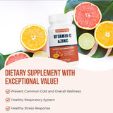 Nature4U Vitamin C with Zinc Capsules 150g lifestyle shot