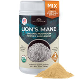Naturealm Lion's Mane Mushroom Powder front view packaging
