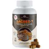 Naturealm Sacred 7 Mushroom Complex 1000mg front view