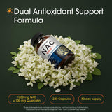 NatureBell Acetyl-L-Carnitine 1200mg capsule close-up