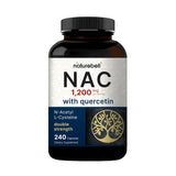 NatureBell Acetyl-L-Carnitine 1200mg front view of the bottle