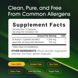 NatureBell Acetyl-L-Carnitine 1200mg ingredients list