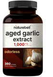 NatureBell Aged Garlic Extract Softgels 1000mg front view