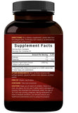 NatureBell Aged Garlic Extract Softgels on a wooden table