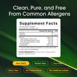 NatureBell Antarctic Krill Oil 1000mg softgels side view