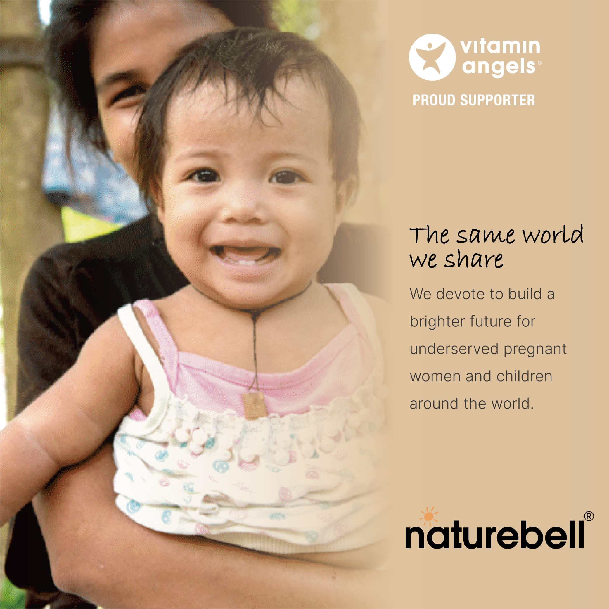 NatureBell Ashwagandha with Mucuna Pruriens capsules on a wooden table
