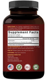 NatureBell Astaxanthin Softgels bottle back view
