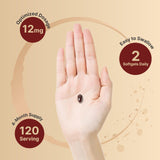 NatureBell Astaxanthin Softgels with MCT Oil ingredient label
