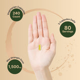 NatureBell Berberine capsules side view of the bottle