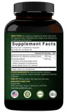 NatureBell Berberine capsules with a close-up of the label