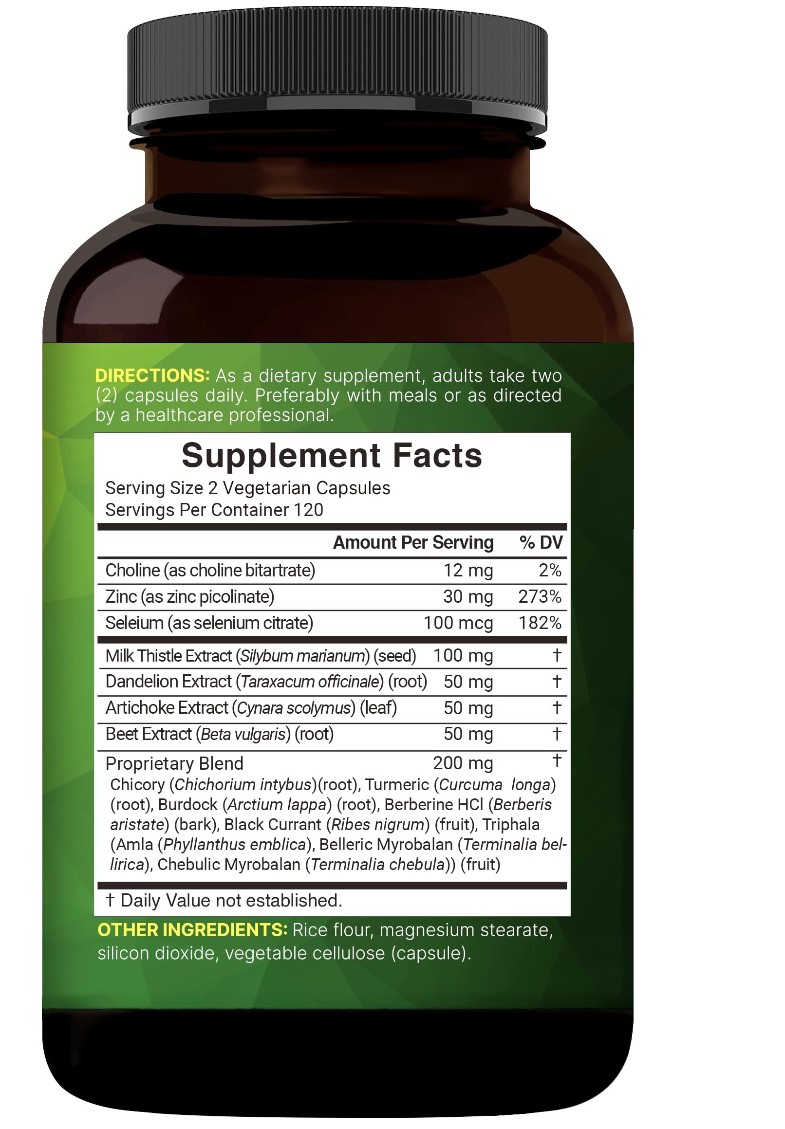 NatureBell Black Currant Oil bottle with a measuring spoon
