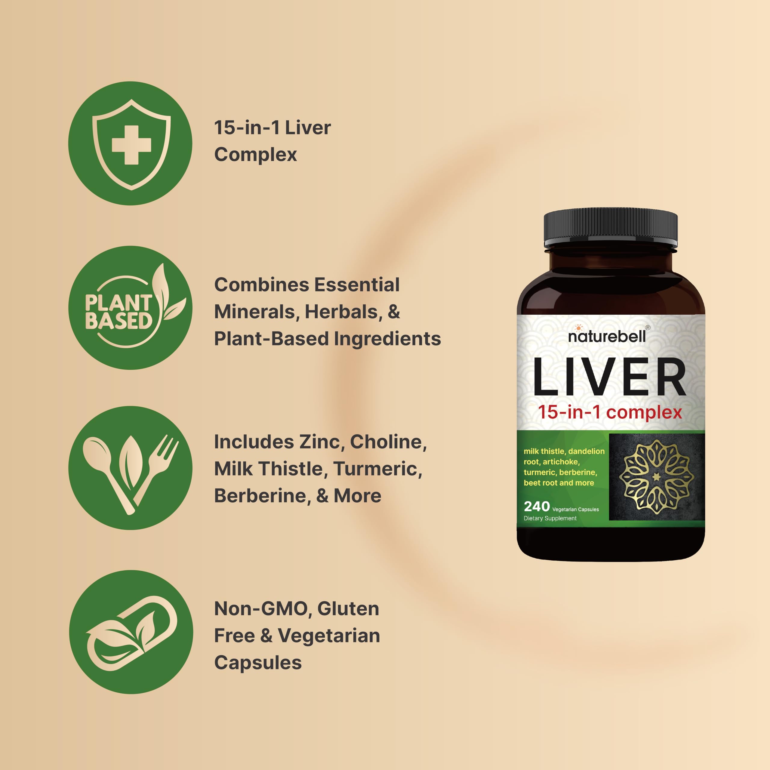 NatureBell Black Currant Oil ingredients list