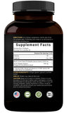 NatureBell Black Seed Oil Softgels bottle back view