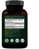 NatureBell Boron Complex softgels in a hand for size comparison