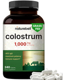 NatureBell Colostrum Capsules 240 count front view