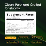 NatureBell CoQ10 400mg Omega-3 Fatty Acids Capsules bottle with label