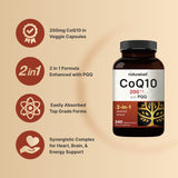 NatureBell CoQ10 & PQQ Complex capsule close-up