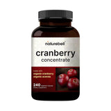 NatureBell Cranberry Concentrate 360mg capsules front view