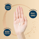NatureBell Creatine Capsules close-up of capsules