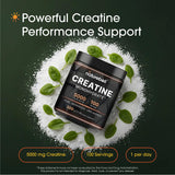 NatureBell Creatine Monohydrate Powder 5000mg packaging