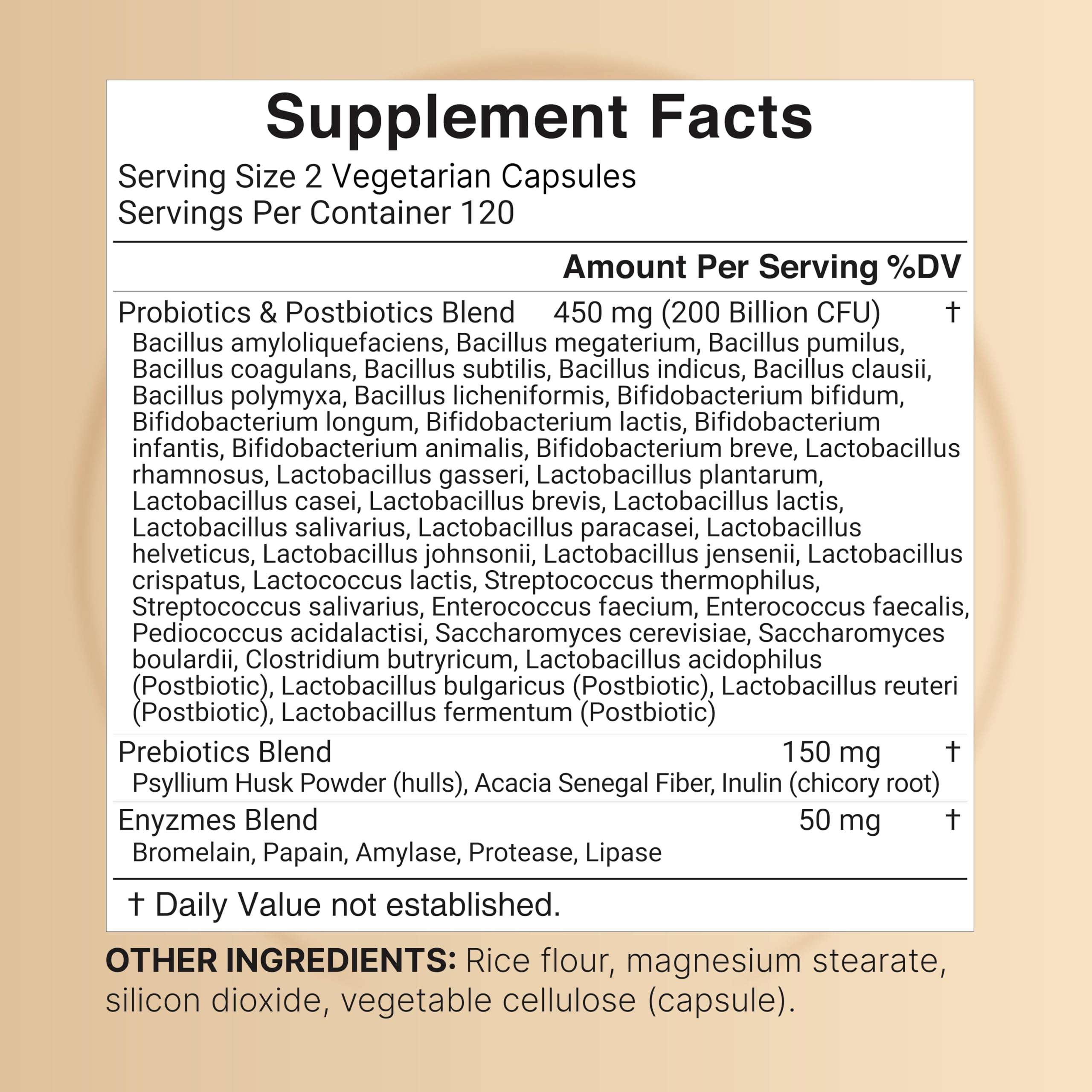NatureBell daily Enzyme Complex bottle with label